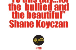 For the bullied and the beautiful this #TEDTalkTuesday