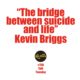 The bridge between suicide and life #TEDtalkTuesday
