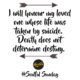 Death does not determine destiny #SoulfulSunday