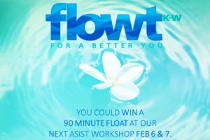Win a 90 minute float!