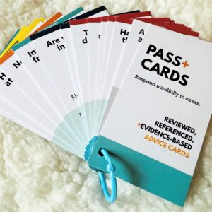 PASS cards for Panic Anxiety and Stress Support