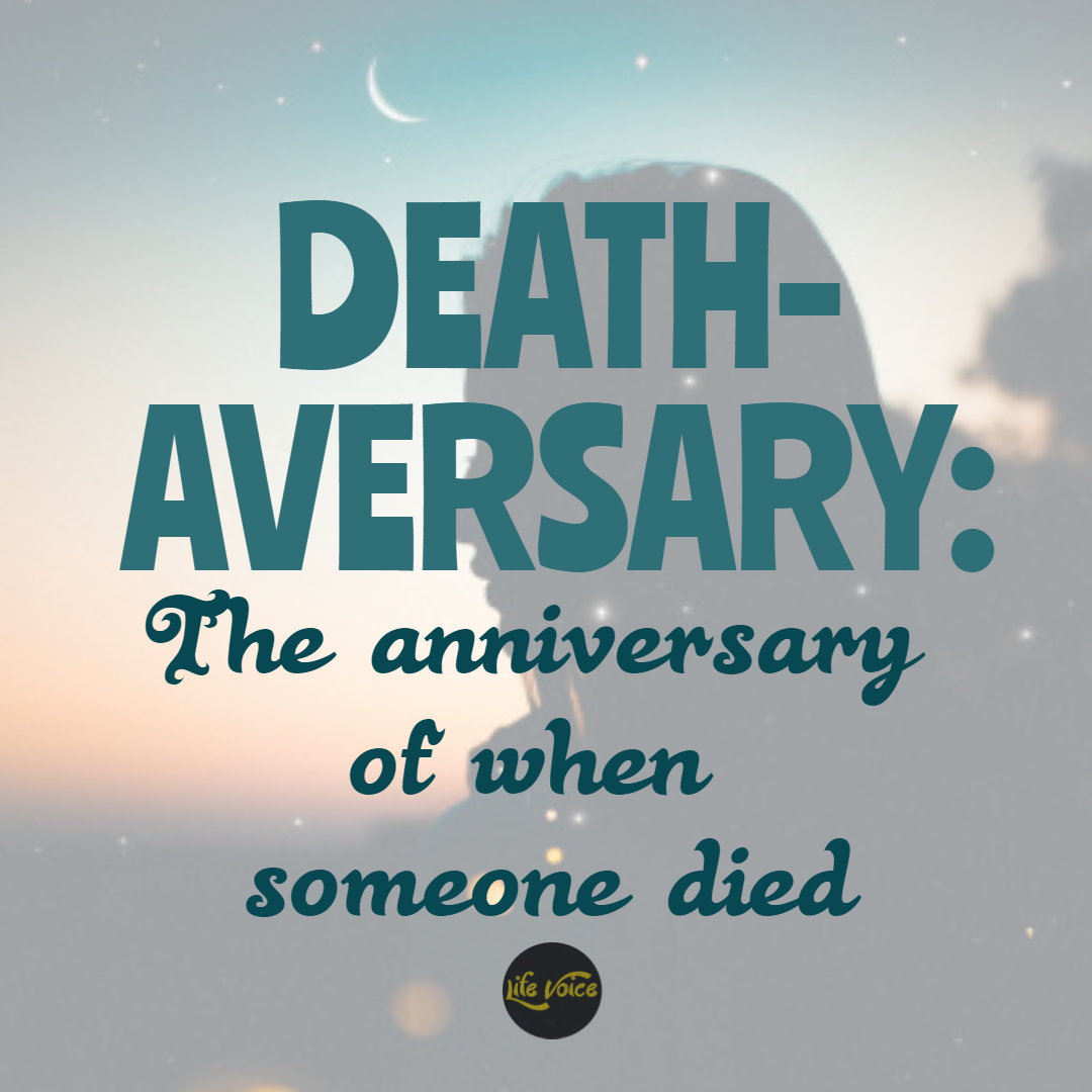 Death-aversary
