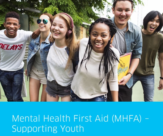 Only 4 spots left for upcoming Mental Health First Aid SUPPORTING YOUTH workshop