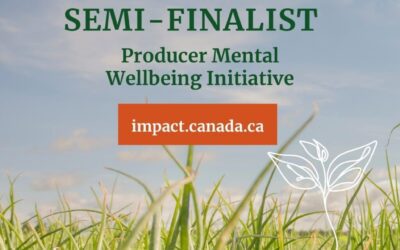 Ag Care Connect Named Semi-Finalist in National Producer Mental Wellbeing Initiative